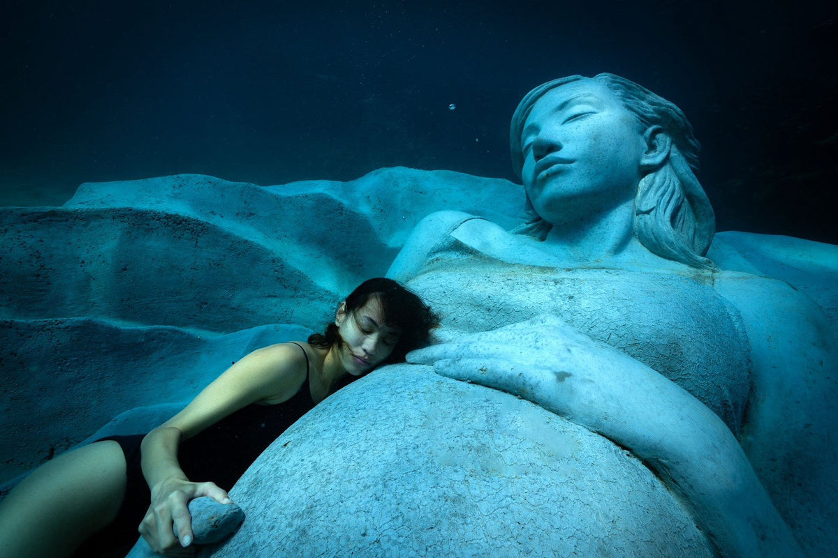 美✨希少✨AAAAAコンゴ産 ステラエスペランサ原石✨美しい海のヘミモルファイト Ocean Gaia, an underwater sculpture by Jason Decaires Taylor