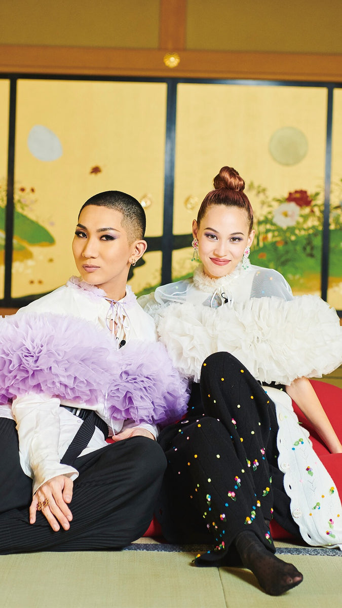 Yahoo! JAPAN! RED Chair+ #1 水原希子×西村宏堂 – KIKO MIZUHARA