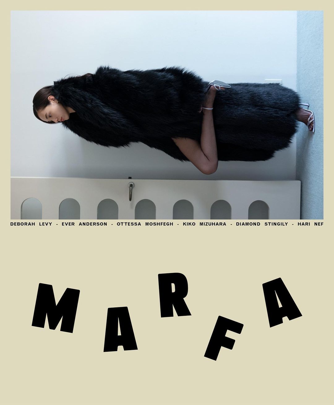 MARFA #18 – KIKO MIZUHARA｜水原 希子