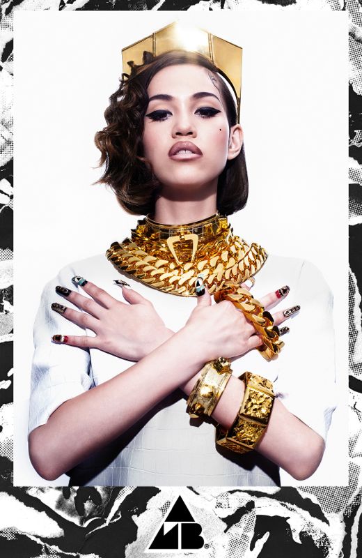 AMBUSH® 2014 – KIKO MIZUHARA｜水原希子
