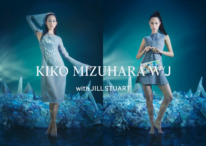 “KIKO MIZUHARA W/J” with JILL STUART 2023